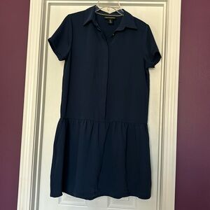 Cute drop waist dress